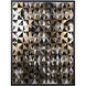 Overprint Black Luxe Art, Set Of 2